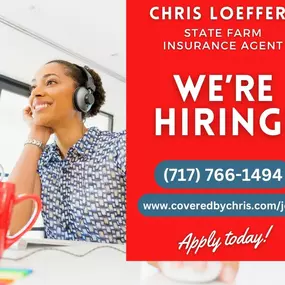 Give us a call and join an amazing team!