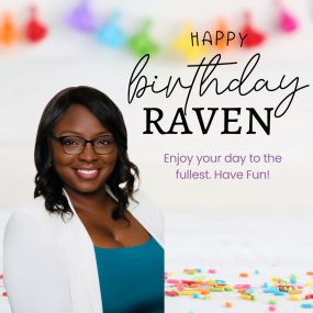 Happy birthday, Raven!