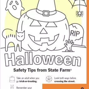 Safety is IMPORTANT! Here are a few safety tips if you're going to trick or treat tonight!