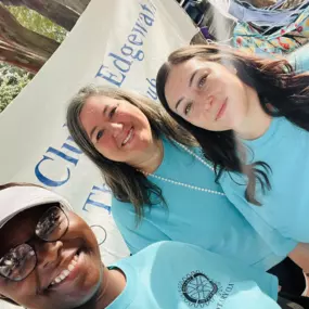 Recently, the team was out volunteering at Cruisin' The Coast Biloxi! We love getting out in the community.