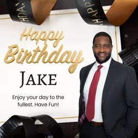 Happy birthday, Jake!