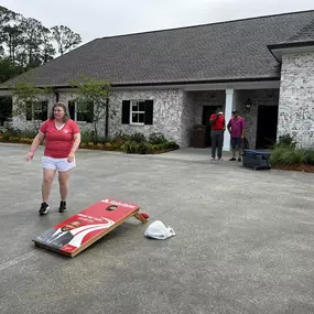 Fun was had! We appreciate all the customers who decided to come out and enjoy the food, games, and goodies during our annual Customer Appreciation Day! We would not be here if not for you. Thanks for being part of our State Farm family!