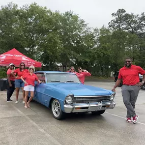 Fun was had! We appreciate all the customers who decided to come out and enjoy the food, games, and goodies during our annual Customer Appreciation Day! We would not be here if not for you. Thanks for being part of our State Farm family!