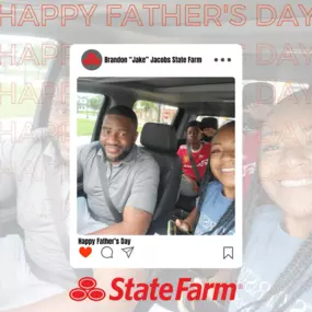 Here’s to the dads who go above and beyond every day. Your love and commitment are truly inspiring. Happy Father's Day from your State Farm family!