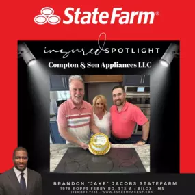 We would like to spotlight one of our insureds! Let’s congratulate and celebrate Compton & Son Appliances, LLC. on reaching 60 years in business.