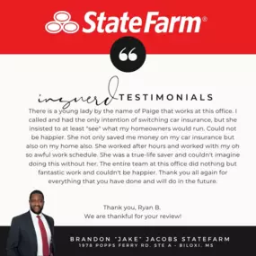 Thank you, Ryan B. We are thankful for your review!