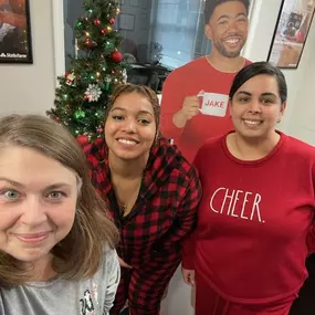 Oh, look who stopped by our Christmas Togetherness that happened here today! ????Jake from State Farm ???? From all of us, we wish one and all Happy Holidays, Merry Christmas, and a Happy New Year. ????⭐????☃️