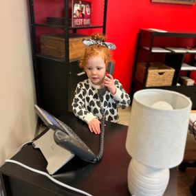 If you call the office today, you might hear a tiny voice on the other end of the phone saying, “Daddy’s State Farm, this is Rowan!” Home, car and life insurance quotes are always free and no obligation. We’re here to help!
☎️ (463)238-2350
???? freequotes@thejoshlaneteam.com