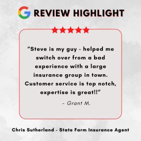 Chris Sutherland - State Farm Insurance Agent