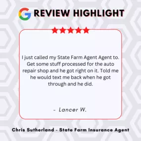 Chris Sutherland - State Farm Insurance Agent