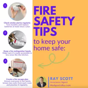 Fire safety tips that go beyond 'Stop, drop, and roll.' Stay prepared and stay safe!