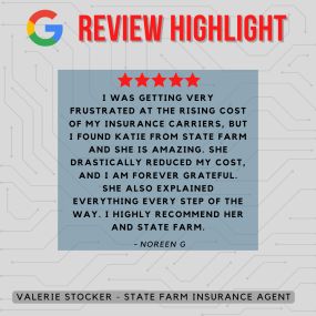 Valerie Stocker - State Farm Insurance Agent