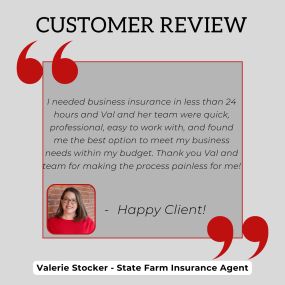 Valerie Stocker - State Farm Insurance Agent