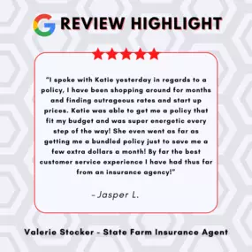 Valerie Stocker - State Farm Insurance Agent