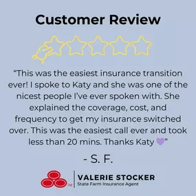 We love hearing from our amazing customers! Check out this glowing review that made our day