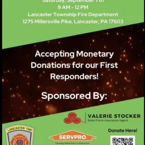 Hey neighbors! With the holiday weekend coming up you may be taking some time to go through old paperwork and clean things up a bit. DON'T THROW IT OUT! Be sure to visit us on SATURDAY, SEPTEMBER 7 from 9:00 AM - 12:00 PM @ Lancaster Township Fire Department on Millersville Pike for a FREE SHREDDING EVENT.