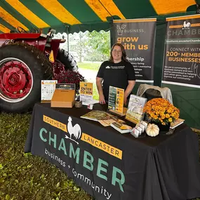 We had a wonderful time with the @southernlancasterchamber today at the West Lampeter Fair!