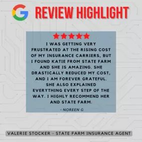 Valerie Stocker - State Farm Insurance Agent