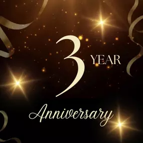 It's hard to believe but January 1 marks our 3rd year of serving this amazing community! Thank you to all our customers, supporters, referrers, and friends. Helping you live life with greater confidence is why we do what we do!