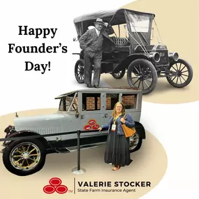 Happy 102nd Founder's Day! 
On June 7th, 1922, the first State Farm auto policy was written. 20 years later, the company became the #1 auto insurance provider in the nation (a position we've held for eight decades). Our office is proud to be a part of an incredible legacy!