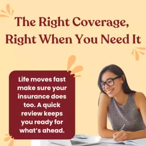 Life changes, and so do insurance needs. Take a moment to review your policy and make sure you have the right coverage in place. Contact our office in Schnecksville to go over your options.