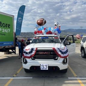 Garfield County Parade! The team had a blast!