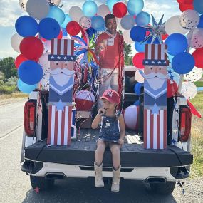 Garfield County Parade! The team had a blast!