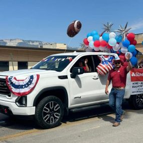 Garfield County Parade! The team had a blast!