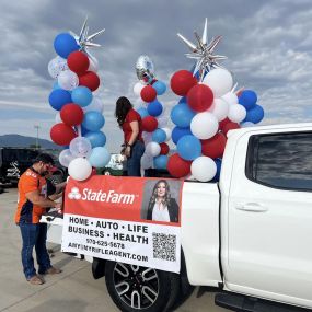 Garfield County Parade! The team had a blast!