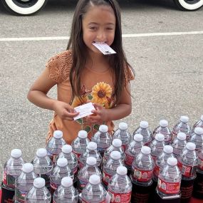 We were thrilled to provide water and live music by Whiskey Stomp at the C. Squires Memorial Car Show. Hope everyone enjoyed the event!