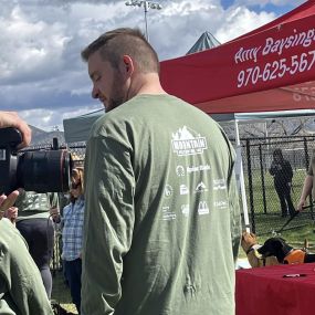 We had a great time at Journey Home Animal Shelter Strut Your Mutts 5k run! Thanks to AndiMarie Professional Photography, every pup could get a professional photo for free! We were glad to be able to sponsor all of the pup photos!