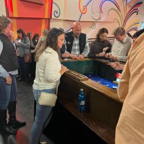 We had a great night supporting our local community at Casino Night at the Ute Theatre! I learned how to play craps and loved it!