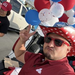 Garfield County Parade! The team had a blast!