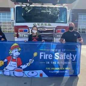 Amy Baysinger State Farm Appreciates our Fire Fighters!