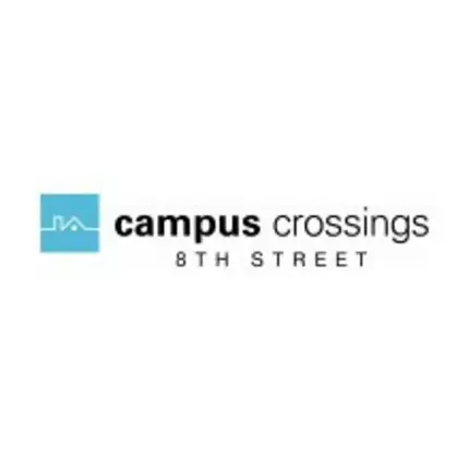 Logotyp från Campus Crossings on 8th Street