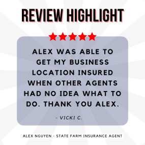 Alex Nguyen - State Farm Insurance Agent