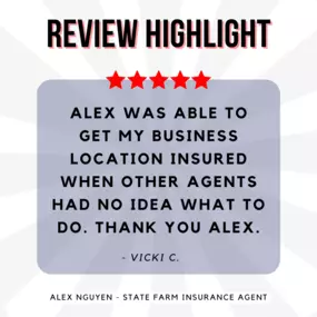 Alex Nguyen - State Farm Insurance Agent