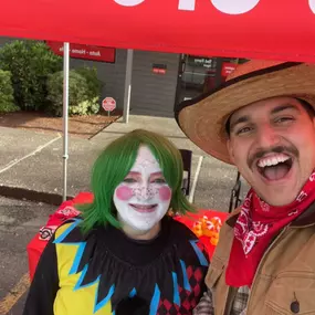 A couple of our team members wanted to serve the community around our office and participate in a Trunk & Treat
Thank you Gena and Boaz ... it's an honor to work with people like you two!