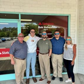 Happy National Eye Wear Day from Bob Hohman and team!