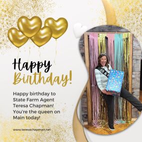 Happy birthday to our rockstar agent! Cheer to Teresa as she celebrates the big 5-0!!!
We are wishing her an amazing day filled with celebration and cake!