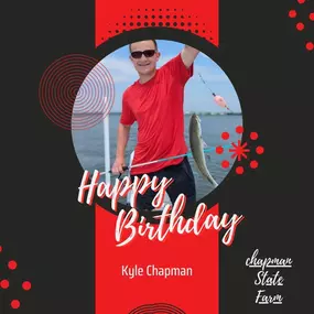 Happy birthday to Kyle! He's our #1 Customer Contact Representative. Have a great day, Kyle. We hope you spend time doing the things you love!