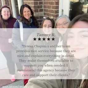 Happy Tuesday! ???? Big shoutout to Tammy for leaving us a fantastic review! Your kind words mean the world to us. If you've had a great experience with our agency, we would love for you to share it with others by leaving us a Google review. Your feedback helps us improve and grow. Thanks a million!