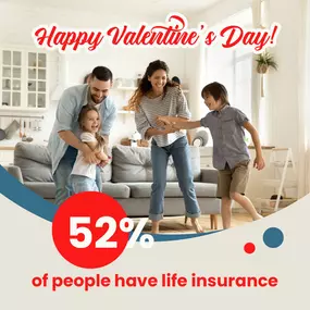 This Valentine's Day, make it a goal to ensure you have life coverage in place for your loved ones. ❤️

If you're not sure what policy is the right fit for your household, my team and I are here to help.

????14 W Main St Carmel, IN 46032
☎️ (317) 844-1270