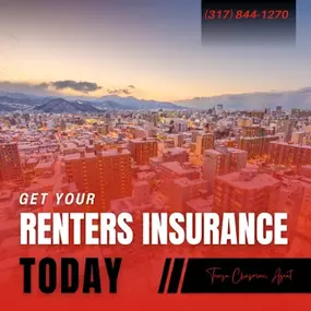 Call us today to discuss your Renter's Insurance need.  We're here to help you understand the importance of protecting your belongings, additional living expenses, and liability.  #chapmanstatefarm