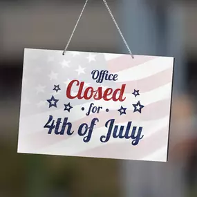 Our office will be closed tomorrow in observance of Independence Day, have a fun and safe 4th of July!???? #IndependenceDay #4thOfJuly #USA #America #Fireworks #Celebrate #RedWhiteAndBlue #Patriotic #Freedom #July4th