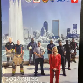 Keep your eyes out for the 2024-2025 City of Jacksonville Preparedness and Response Guide. They are currently going out in the mail and have very helpful information to keep you and your family safe this upcoming hurricane season and year.