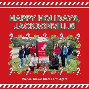 Sending warm holiday wishes from my team here in Jacksonville! ???????? May your season be filled with joy and laughter. We’re sending you warm wishes and a heartfelt thank you for being part of our community!