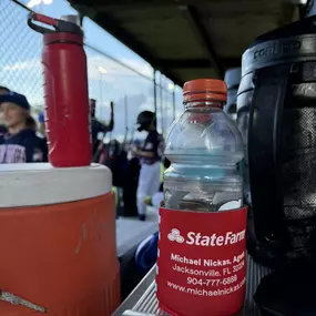 Go Freedom Fighters !!
#walkoffcharities
#michaelnickas
#ouragentmike
#statefarmjacksonville
#jakefromstatefarm
— at Fort Family Park.