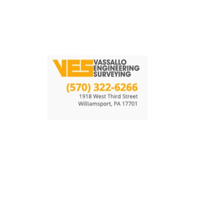 Logotyp från Vassallo Engineering & Surveying Inc
