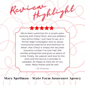 Mary Spellman - State Farm Insurance Agent